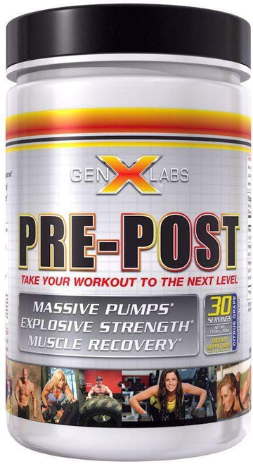 GenXLabs Pre-Post Workout FREE with any Purchase (code: post)