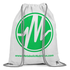 FREE Free With Purchase Metabolic Nutrition Drawstring Bag FREE with and Pre-Workout Purchase