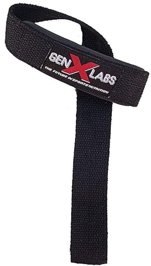 FREE GIFT Straps FREE GenXLabs Heavy Duty Padded Lifting Straps with purchase of Weight Lifting Belt (belt)