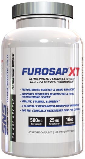 Serious Nutrition Solutions SNS Furosap XT