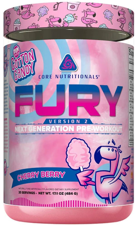 Core Nutritionals Fury Version 2 Cotton