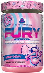 Core Nutritionals Fury Version2 Pre-Workout