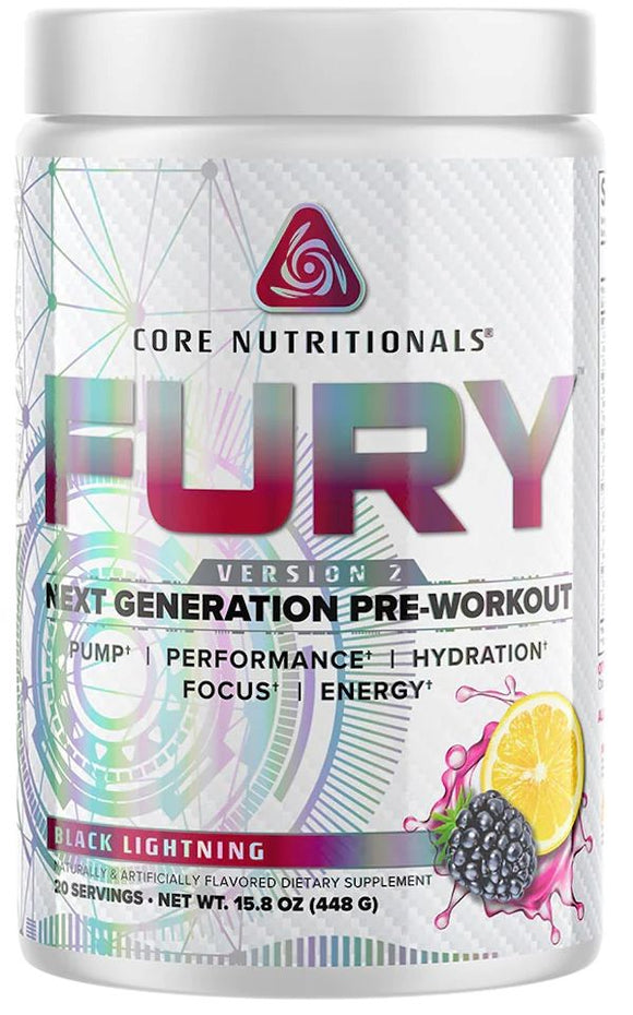Core Nutritionals Fury Version 2 lemoage