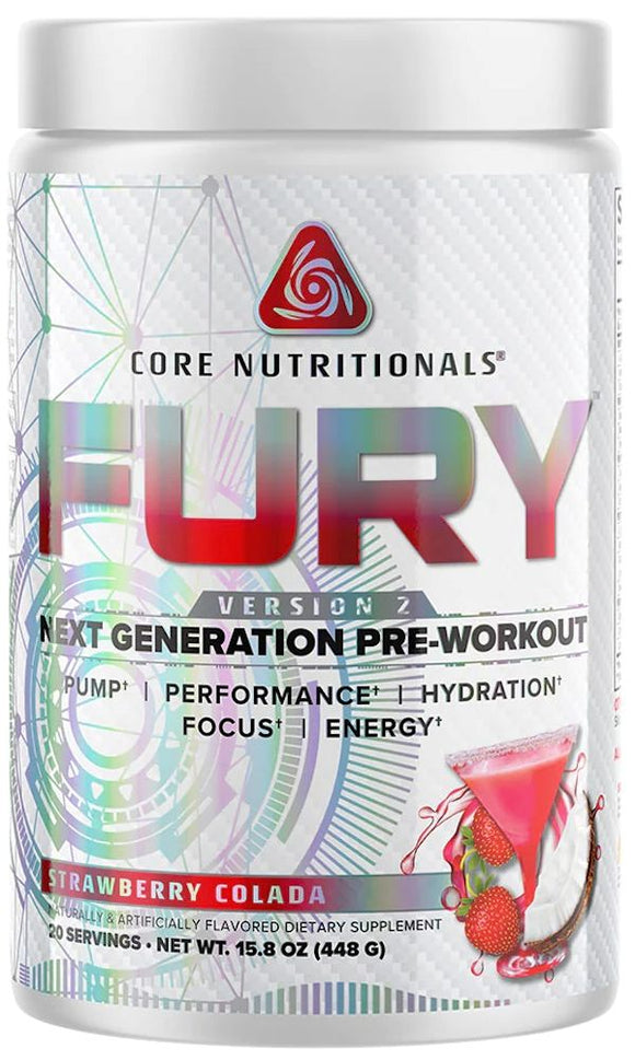 Core Nutritionals Fury Version 2 melon