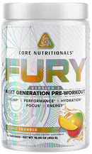 Core Nutritionals Fury Version 2 peach
