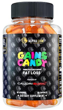Alpha Lion Gains Candy Caloriburn 60 Capsules