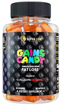Alpha Lion Gains Candy Caloriburn