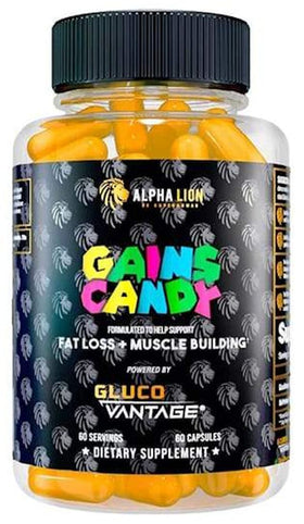Alpha Lion Gains Candy GlucoVantage Healthy Glucose Metabolism