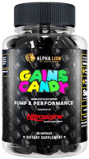 Alpha Lion Gains Candy Nitrosigine Pump & Performance