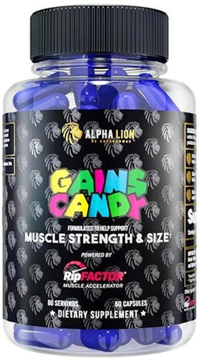 Alpha Lion Gains Candy RipFACTOR 60 Capsules