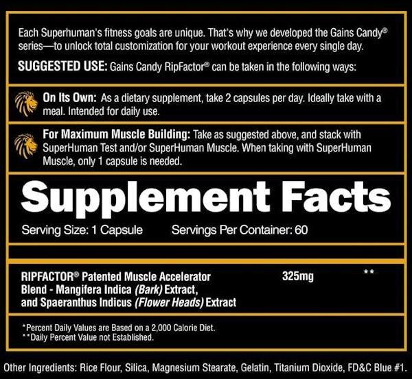 Alpha Lion Gains Candy RipFACTOR