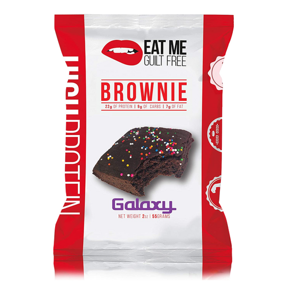Eat Me Guilt Free Brownie