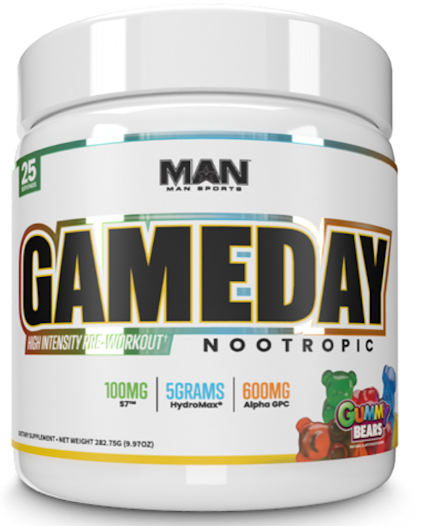 Man Sports Game Day pre-workout Nootropic Focus 4