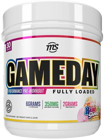 Man Sports Game Day Fully Loaded
