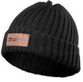 Gasp Heavy Knitted Hat Black (OUT OF STOCK)