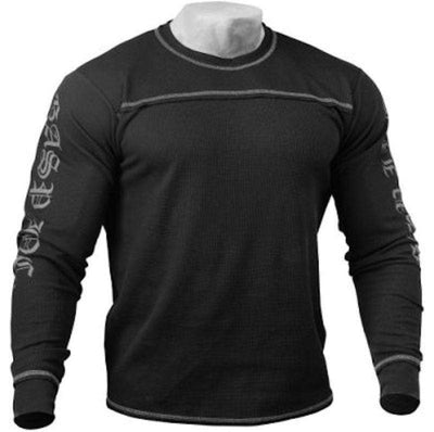 GASP Men Clothing GASP Men's Thermal Longsleeves Black