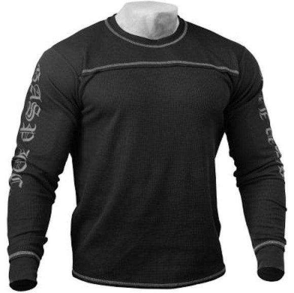 GASP Men Clothing GASP Men's Thermal Longsleeves Black