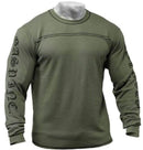 GASP Men Clothing GASP Men's Thermal Longsleeves Wash Green