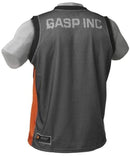 GASP Men Clothing GASP NO1 MESH TANK Black/Flame