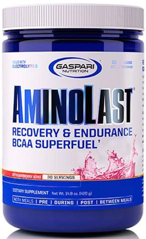 Gaspari Nutrition BCAA Fruit Punch Gaspari Nutrition AminoLast 30 serving