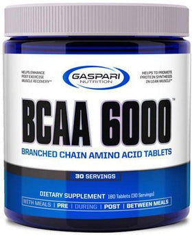 Gaspari Nutrition BCAA Gaspari BCAA 6000 amino acid