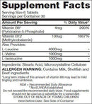 Gaspari Nutrition BCAA Gaspari BCAA 6000 amino acid fact