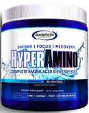 Gaspari Nutrition BCAA Blue Raspberry Gaspari HyperAmino 30 serving