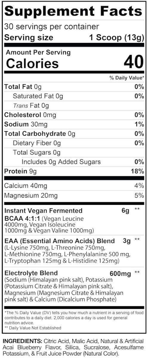 Gaspari Nutrition BCAA Gaspari Proven EAAS 30 servings