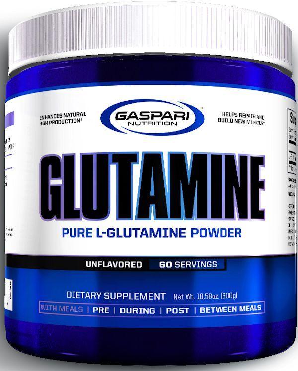Gaspari Nutrition Glutamine pure Glutamine 300gms