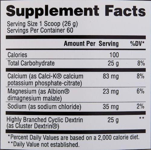 Gaspari Nutrition Pre-Workout Lemon Ice Gaspari Nutrition GlycoFuse 60 servings