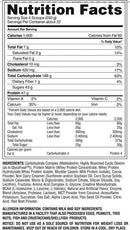 Gaspari Nutrition Protein Chocolate Gaspari Nutrition Real Mass Gaspari Nutrition 12lbs