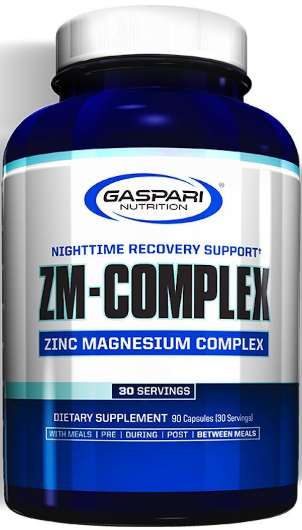 Gaspari Nutrition Test Booster Gaspari ZM Complex