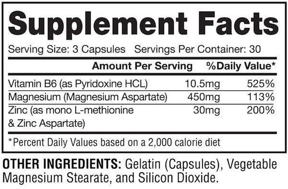 Gaspari Nutrition Test Booster Gaspari ZM Complex