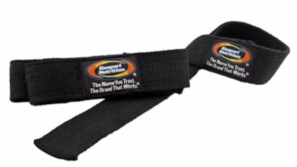 Gaspari Lifting Straps 1 1/2 width extra-strong cotton