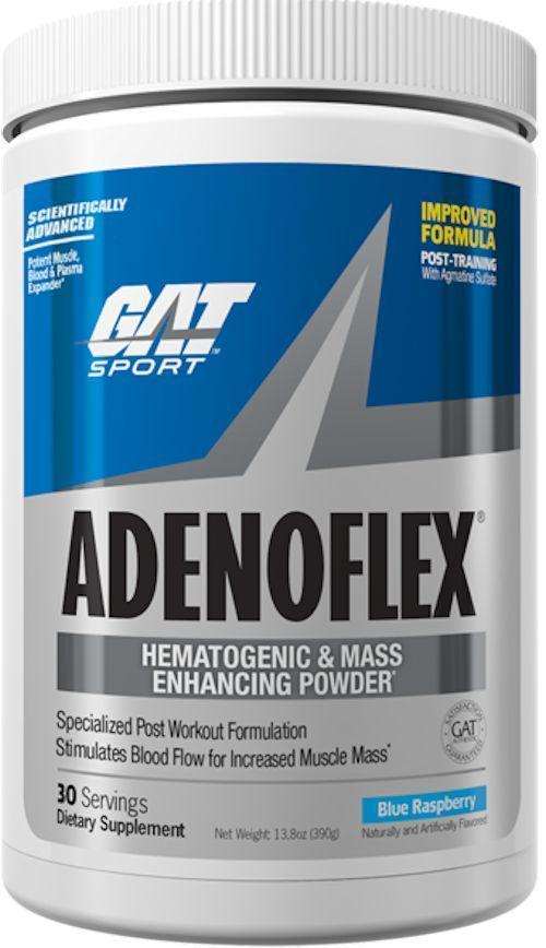 GAT Sports BCAA Blue Raspberry GAT Sports Adenoflex