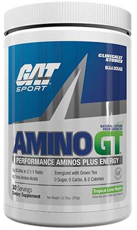 GAT Sports BCAA Tropical Lime Mojito GAT Sports Amino GT