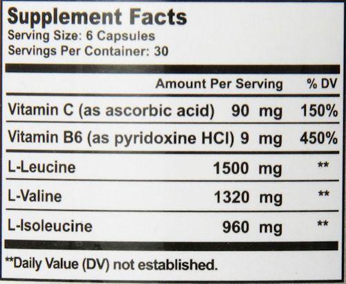 GAT Sports BCAA GAT Sports BCAAs 180 Veg Caps