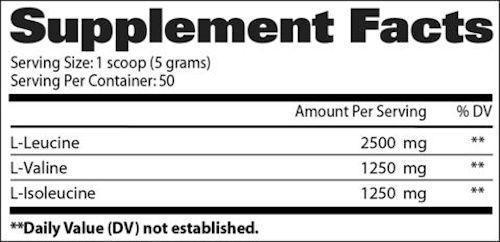 GAT Sports BCAA GAT Sports BCAAs 50 servings