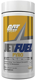 GAT Sport JetFUEL PYRO 120 Oil-Infused Caps