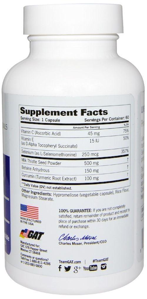 GAT Sports Liver Support Health