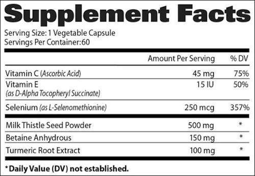 GAT Sports Liver Support Liver Cleanse Health fact
