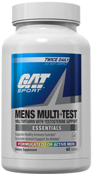 GAT Sports Multi Vitamin GAT Sports Mens Multi+Test 60 caps
