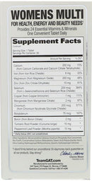 GAT Sports Multi Vitamin GAT Sports Women's Multi Vitamin 30 Tabs
