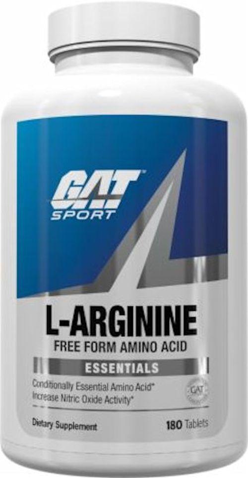 GAT Sports Muscle Pumps GAT Sports L-Arginine 180 Tabs