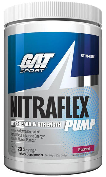 GAT Sport Nitraflex Pump 20 servings
