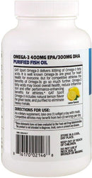 GAT Sports Omega 3 Gat Sports Omega-3 Lemon 90 Softgels