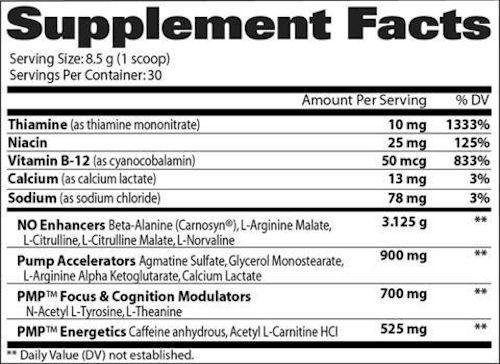 GAT Sports Pre-Workout Berry Blast GAT Sports PMP 30 servings