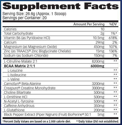 GAT Sports Muscle Pumps Fruit Punch GAT Sport Psychon