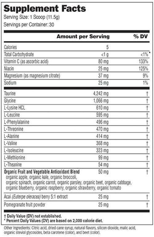 GAT Sports Protein Appletini GAT Sports Muscle Martini Natural 30 servings