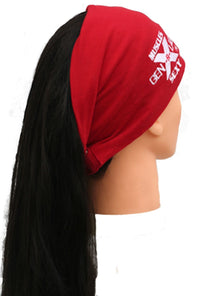GenXLabs Accessories Beannie Red GenXLabs Workout Cotton Hair Beanie  (save20)